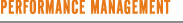 Performance Management